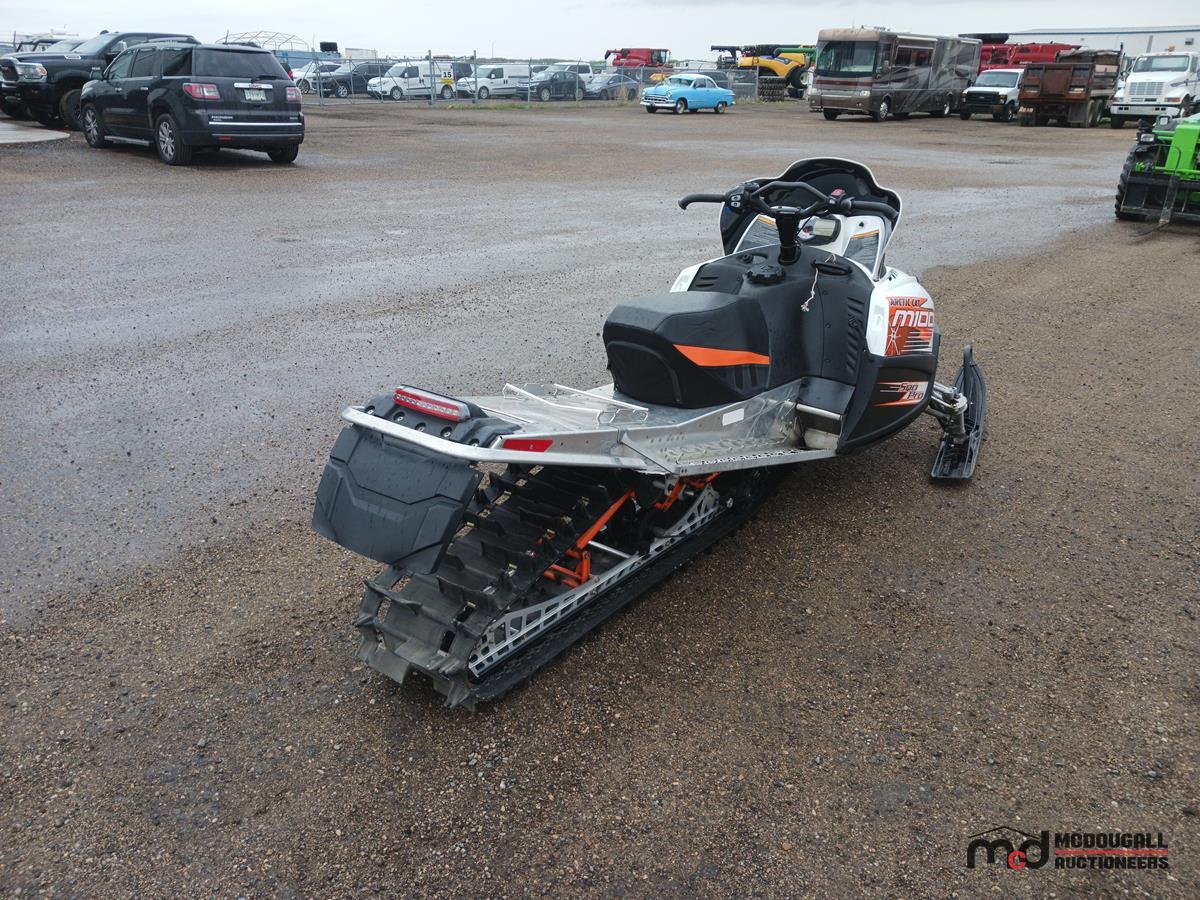 本 Arctic Cat 09 M8 Sno Pro 162 ④ リコイルスターター ハンド